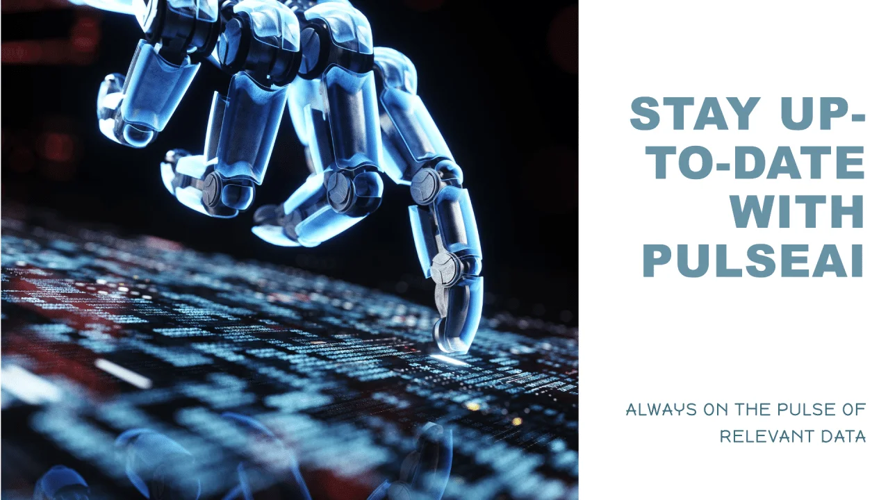 PulseAI combines advanced technology with unmatched data insights, providing you with the latest information to empower your decisions.